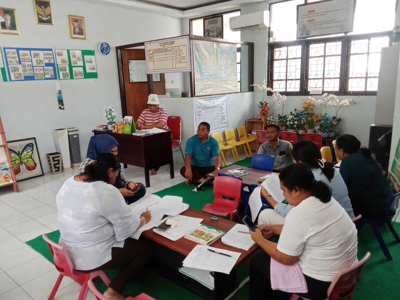 Pastikan Kesesuaian Usulan Program 2024, Tim Penyusun RKP Desa Lakukan Verifikasi Lapangan